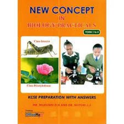 New Concept Biology Practicals